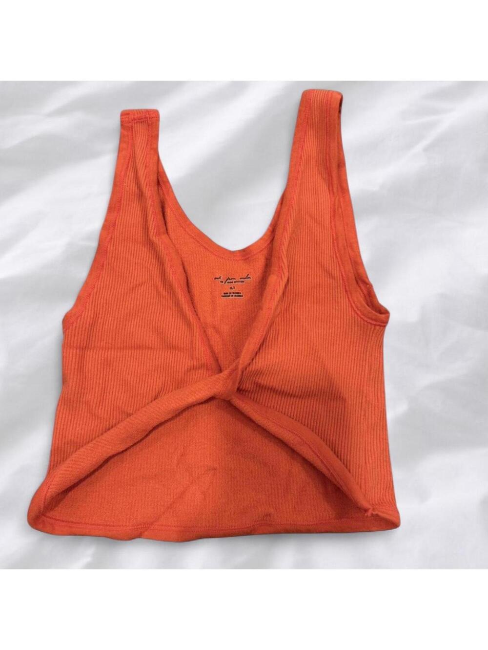 Urban Outfitters twist front cutout top